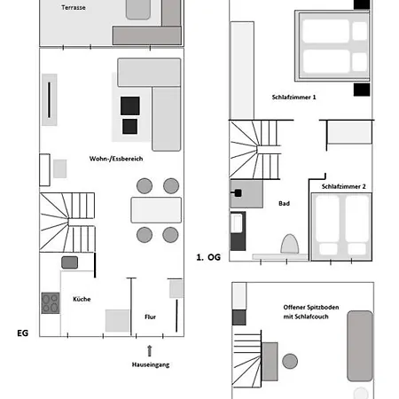 Nordseetraum - Wolke Friedrichskoog