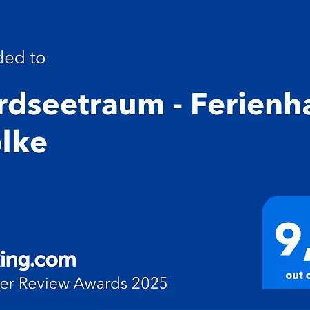 Nordseetraum - Wolke Hébergement de vacances