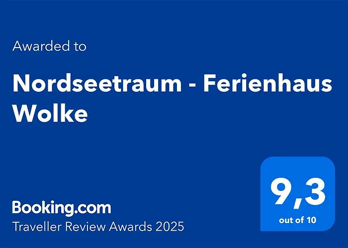 Nordseetraum - Wolke Feriehus